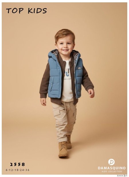 طقم ولادي 4 قطع 6-36 شهر